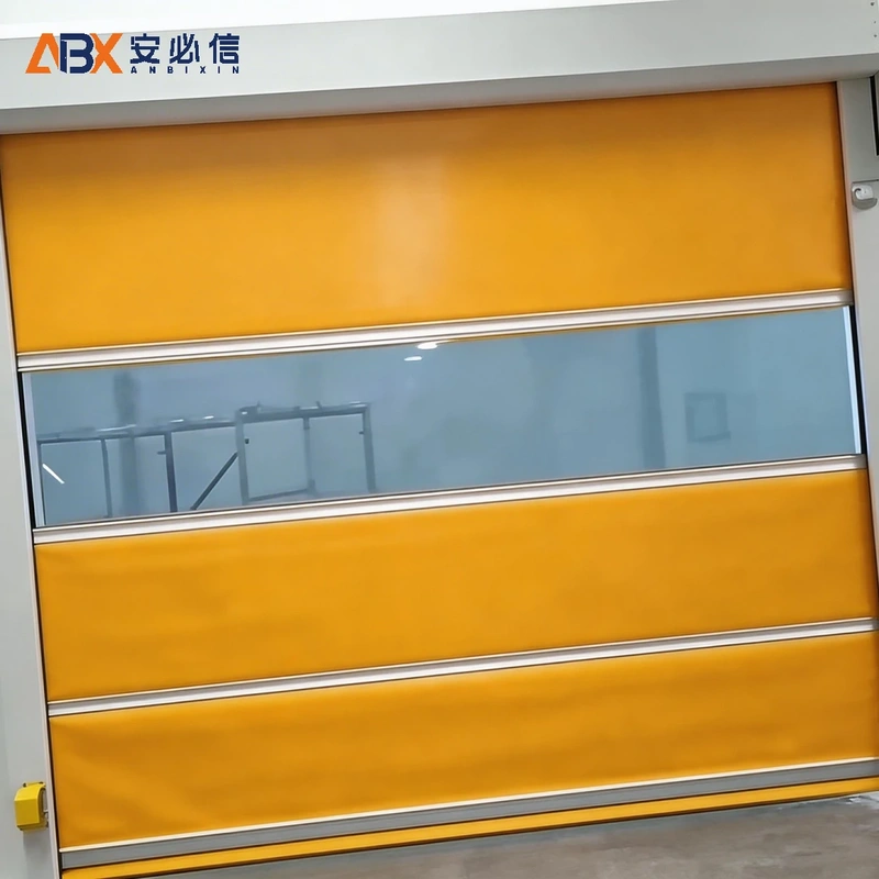 淮南市感应快速门